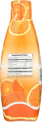 Natures Plus Vitamin C 1000 Mg Liquid Orange, 30 FZ in Saudi Arabia