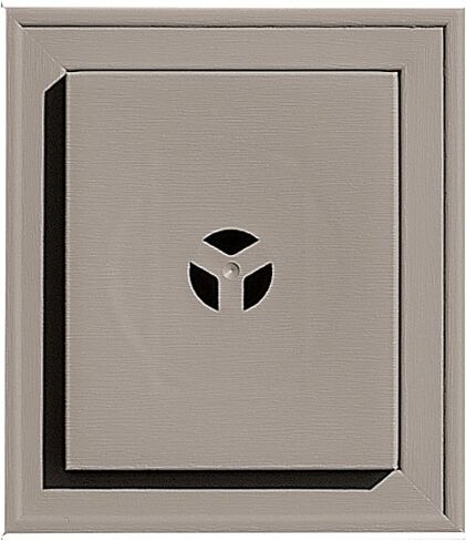 Builders Edge 130110002002 Mounting Block, Black in Saudi Arabia