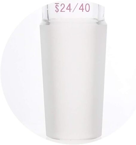 Laboy Glass Reducing Connecting Adapter from 24/40 Outer to 45/50 Inner Glass Joint Chemistry Lab Glassware in Saudi Arabia