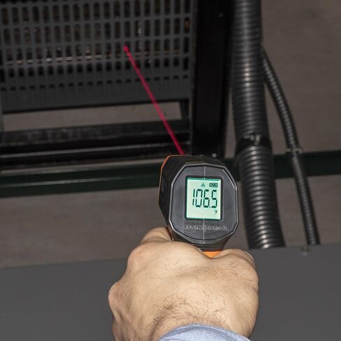 Klein Tools 80057 Electrical and Temperature Tester Kit with 10:1 Infrared Thermometer and Digital Multimeter, 2-Piece in Saudi Arabia