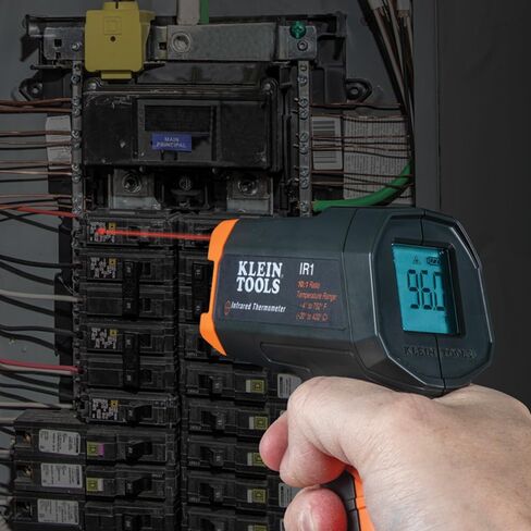 Klein Tools 80057 Electrical and Temperature Tester Kit with 10:1 Infrared Thermometer and Digital Multimeter, 2-Piece in Saudi Arabia