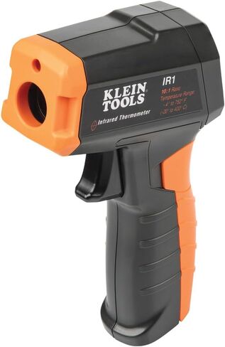 Klein Tools 80057 Electrical and Temperature Tester Kit with 10:1 Infrared Thermometer and Digital Multimeter, 2-Piece in Saudi Arabia