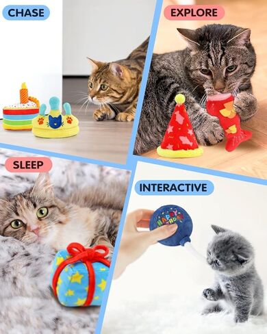 CiyvoLyeen 6 Pack Avocato Taco Chili Nacho Catnip Toys Dental Health Cat Toys Interactive Cat Toys for Indoor Cats Kitten Toy Cat Chew Toy Catnip Toys for Cats Birthday for Cat Lovers Indoor in Saudi Arabia