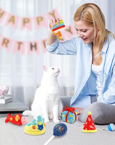 CiyvoLyeen 6 Pack Avocato Taco Chili Nacho Catnip Toys Dental Health Cat Toys Interactive Cat Toys for Indoor Cats Kitten Toy Cat Chew Toy Catnip Toys for Cats Birthday for Cat Lovers Indoor in Saudi Arabia