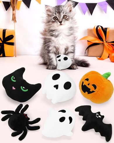 CiyvoLyeen 6 Pack Avocato Taco Chili Nacho Catnip Toys Dental Health Cat Toys Interactive Cat Toys for Indoor Cats Kitten Toy Cat Chew Toy Catnip Toys for Cats Birthday for Cat Lovers Indoor in Saudi Arabia