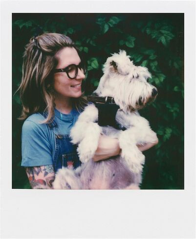 Polaroids Black & White Instant Film, 16 Photos, B&W Film for i-Type Cameras, 2 Pack Bundle with a Lumintrail Lens Cleaning Cloth in Kuwait