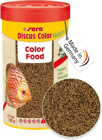 sera 334 Discus Color Red 3.9 oz 250 ml Pet Food, One Size in Saudi Arabia