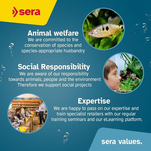 sera 334 Discus Color Red 3.9 oz 250 ml Pet Food, One Size in Saudi Arabia