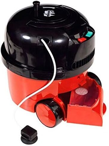 Casdon Henry Vacuum Cleaner. Toy Vacuum Cleaner for Children Aged 3+. Looks and Works Just Like The Real Thing,Red/Black in Kuwait