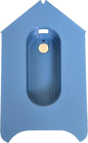 Perch and Fence Accessory Package, Compatible With Bird Buddy Bird Feeder in Blue in Saudi Arabia