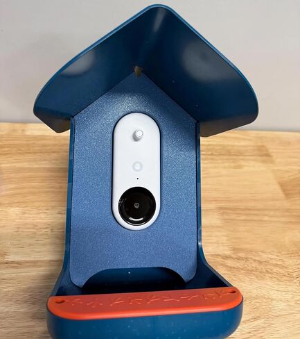 Perch and Fence Accessory Package, Compatible With Bird Buddy Bird Feeder in Blue in Saudi Arabia