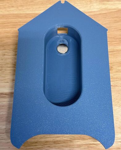 Perch and Fence Accessory Package, Compatible With Bird Buddy Bird Feeder in Blue in Saudi Arabia