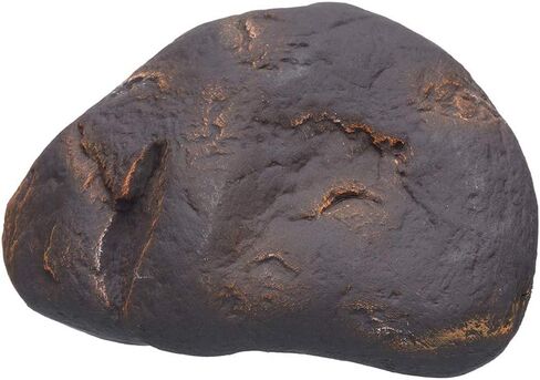 Plecoceramics Cichlid Stone Decoration - Medium Aquarium Rock - Fish Tank Hideaway Decor for African Cichlids in Saudi Arabia