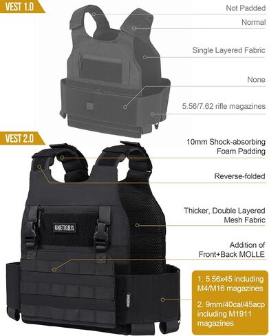 OneTigris Low Profile Tactical Vest (Multicam) in Saudi Arabia
