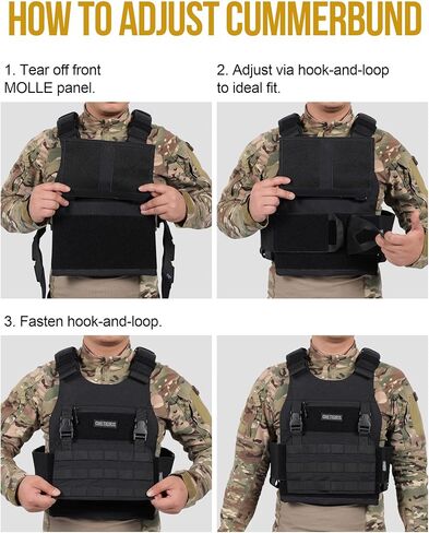 OneTigris Low Profile Tactical Vest (Multicam) in Saudi Arabia