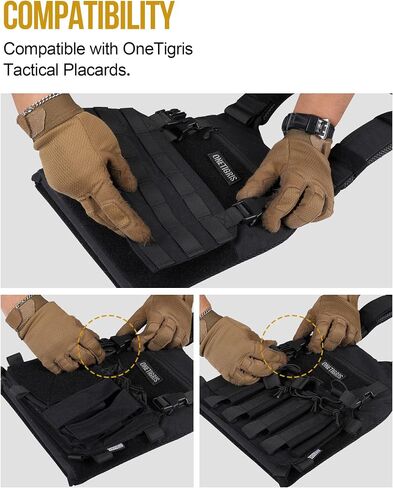 OneTigris Low Profile Tactical Vest (Multicam) in Saudi Arabia