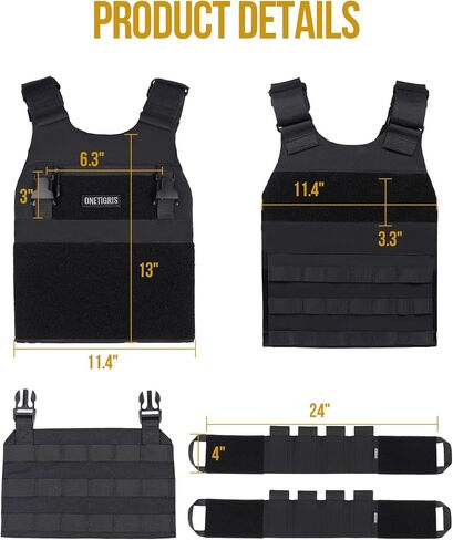 OneTigris Low Profile Tactical Vest (Multicam) in Saudi Arabia