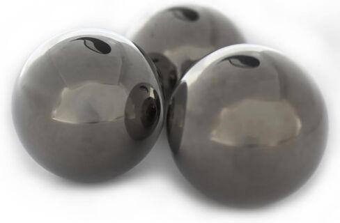 (5 قطع) PGN - 1-1/16 بوصة (27 ملم) كرات فولاذية بديلة G100-5 PCS in Saudi Arabia