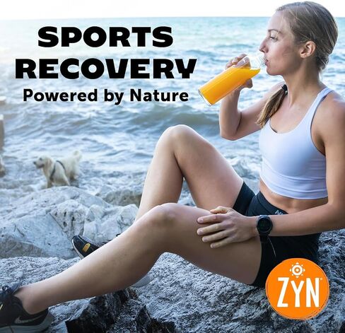 ZYN Turmeric Electrolyte Drink Mix for Gut Health Hydration Packets with Vitamins, Zinc & Curcumin, Recovery, Low Sugar Packets with Piperine, Variety, 16 Pack in Saudi Arabia