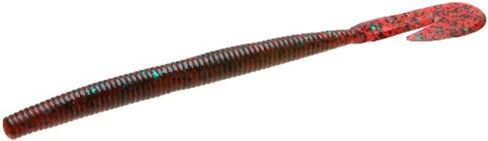 Zoom Bait UltraVibe Speed Worm-Pack of 15 (Junebug, 5.75-Inch), One Size (018-005) in Saudi Arabia