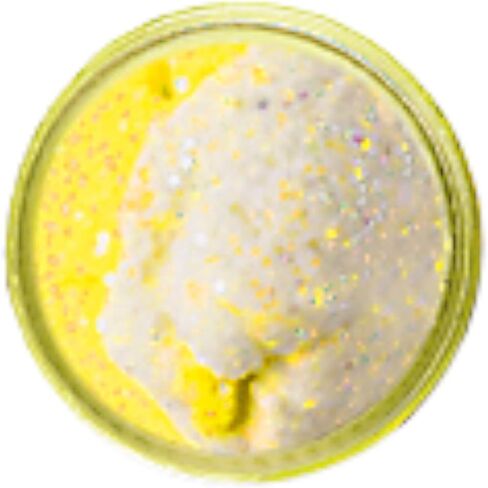 Berkley PowerBait® Glitter Turbo Dough®, White Chartreuse, 1.75-Ounce in Saudi Arabia