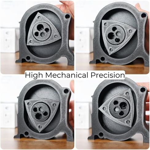 PRILINE Carbon Fiber Polycarbonate 1KG 1.75 3D Printer Filament, 1kg 1.75 mm,Black in Saudi Arabia