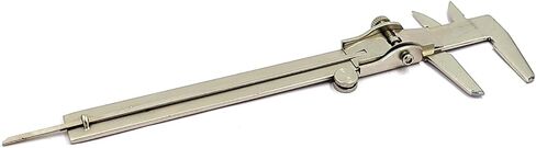 Non Digital Vernier Caliper Metric -Imperial Measuring System Tools for Inside, Outside, Depth & Step (Non Steel Plated Body) in Saudi Arabia