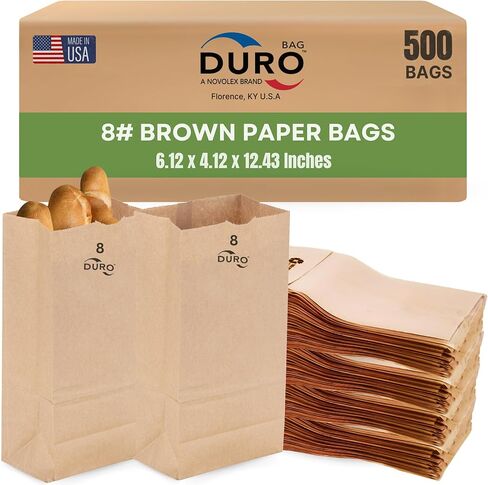 حقيبة Duro 18408 SOS 35# 100% من نسيج ناتشورال معاد تدويره، 500 قطعة in Kuwait