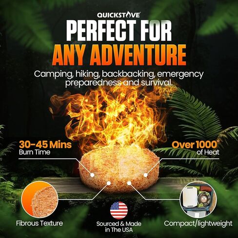 QuickStove Portable Cook Kit - Multi-Fuel Stove, Stainless Steel Pot and Fuel in Saudi Arabia