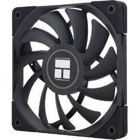 Thermalright TL-C12015 120mm Slim Fan, PWM Control, 1500RPM, Balance Performance Slim Fan for Small Form Factor case,15mm Chassis Fan in Kuwait