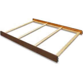 Sorelle Furniture Toddler Rails and Full-Size Bed Adult Rails, Sorelle Wood Bed Rail & Crib Conversion Kit, Converts Sorelle Furniture Crib to Toddler Bed and Full-Size Bed, # 215 - Heritage Fog in Kuwait