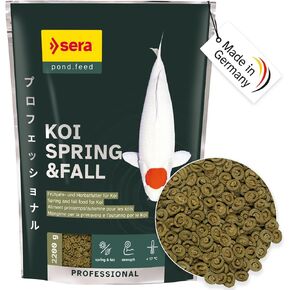 Sera 7009 KOI Professional Spring/Autumn 15.4 lb 7 kg Pet Food, One Size in Kuwait