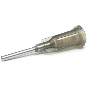 20 عبوة - ابرة توزيع بطرف غير حاد 16 Ga 1/2 انش مع قفل لور، رمادي in Kuwait