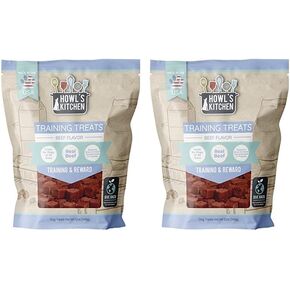 Howl's Kitchen Dog Treats, Training Bites, Beef in Kuwait