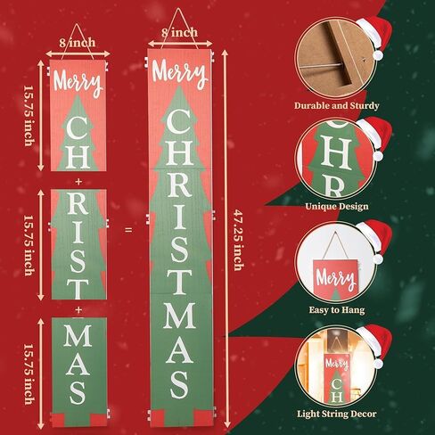 علامة ديكو محددة 47 بوصة للباب الأمامي، علامة الشرفة لرجل الثلج في عيد الميلاد، علامة ترحيب واقفة للمزرعة لديكور الشرفة الأمامية، علامة الشرفة المعلقة لزينة عيد الميلاد لديكور الحائط الداخلي والخارجي. in Kuwait