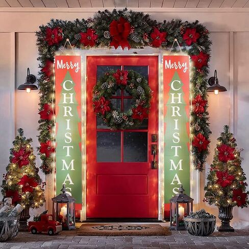 علامة ديكو محددة 47 بوصة للباب الأمامي، علامة الشرفة لرجل الثلج في عيد الميلاد، علامة ترحيب واقفة للمزرعة لديكور الشرفة الأمامية، علامة الشرفة المعلقة لزينة عيد الميلاد لديكور الحائط الداخلي والخارجي. in Kuwait