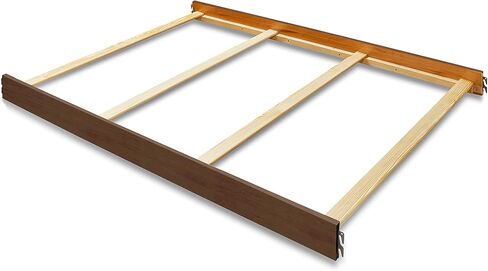 Sorelle Furniture Toddler Rails and Full-Size Bed Adult Rails, Sorelle Wood Bed Rail & Crib Conversion Kit, Converts Sorelle Furniture Crib to Toddler Bed and Full-Size Bed, # 215 - Heritage Fog in Kuwait