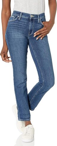 Hudson Jeans Women's Nico Midrise, Straight Ankle Maternity Jean, Head Over Heels, 29 in Saudi Arabia