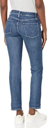 Hudson Jeans Women's Nico Midrise, Straight Ankle Maternity Jean, Head Over Heels, 29 in Saudi Arabia