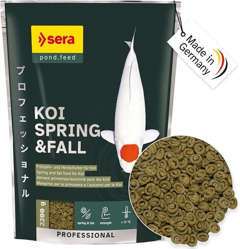 Sera 7009 KOI Professional Spring/Autumn 15.4 lb 7 kg Pet Food, One Size in Kuwait
