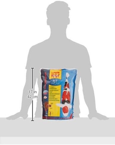 Sera 7009 KOI Professional Spring/Autumn 15.4 lb 7 kg Pet Food, One Size in Kuwait