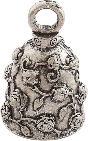 Guardian Bell Peace Bell (1-Pack) Good Luck Bell w/Keyring & Black Velvet Gift Bag | Motorcycle Bell | Lead-Free Pewter | Good Luck Gift to Friends & Family | Bike Bell | Made in USA in Saudi Arabia
