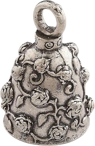 Guardian Bell Peace Bell (1-Pack) Good Luck Bell w/Keyring & Black Velvet Gift Bag | Motorcycle Bell | Lead-Free Pewter | Good Luck Gift to Friends & Family | Bike Bell | Made in USA in Saudi Arabia