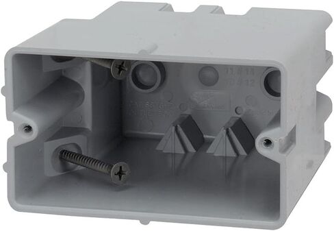 Southwire MSBST250 Smart, Shark Tooth Integrated Fixture and Ceiling Electrical Box w/Hole Saw, Supports 6 lb, Gray in Saudi Arabia