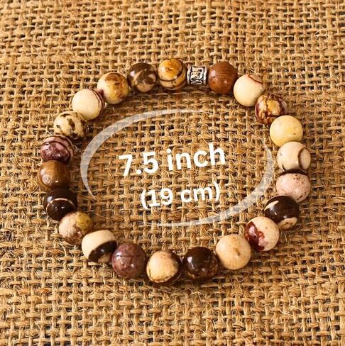 بيراوس سوار فيروزي للنساء والفتيات | مجوهرات الأحجار الكريمة الطبيعية هدايا روحية علاجية لذيذة مصنوعة يدويًا | الخرز تمتد أمي الإسورة | أساور بوهو العصرية الفريدة القابلة للتعديل in Kuwait