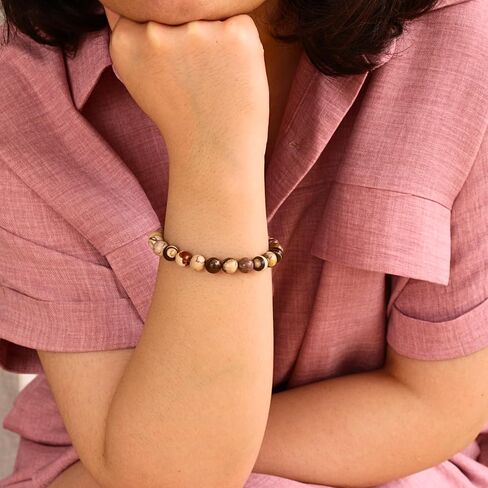 بيراوس سوار فيروزي للنساء والفتيات | مجوهرات الأحجار الكريمة الطبيعية هدايا روحية علاجية لذيذة مصنوعة يدويًا | الخرز تمتد أمي الإسورة | أساور بوهو العصرية الفريدة القابلة للتعديل in Kuwait