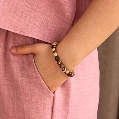 بيراوس سوار فيروزي للنساء والفتيات | مجوهرات الأحجار الكريمة الطبيعية هدايا روحية علاجية لذيذة مصنوعة يدويًا | الخرز تمتد أمي الإسورة | أساور بوهو العصرية الفريدة القابلة للتعديل in Kuwait