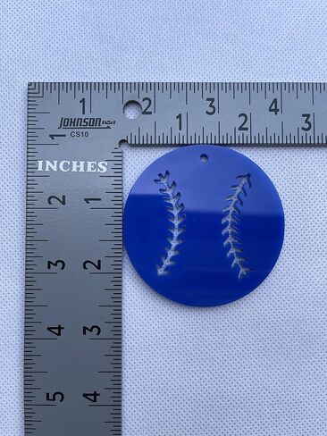 Baseball Keychain Mold - Mold for Resin - Baseball Mold - Ball Mold - Keychain mold - Silicone Mold for Epoxy Resin in Saudi Arabia