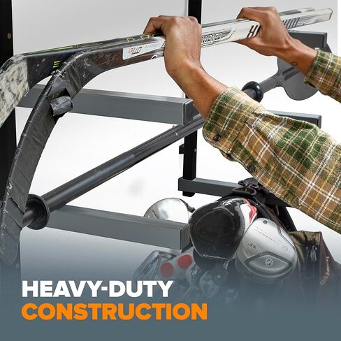 حامل معدني لتخزين الخشب ومنظم الخشب من بورا مع حامل جداري بأربعة مستويات - للاستخدام الداخلي والخارجي وPortamate PM-5093 أسطوانة بقاعدة ثلاثية الوظائف مقاس 11.25 بوصة من الفولاذ المصقول in Kuwait