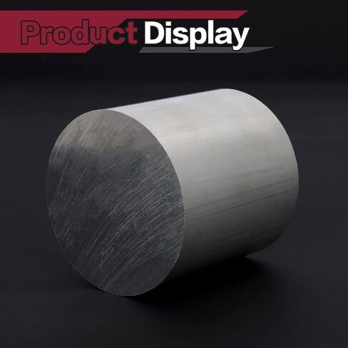3" Aluminum Rod Long 13" 6061 Aluminum Round Bar T6511 Solid New Mill Stock Extruded Lathe Bar Stock in Kuwait